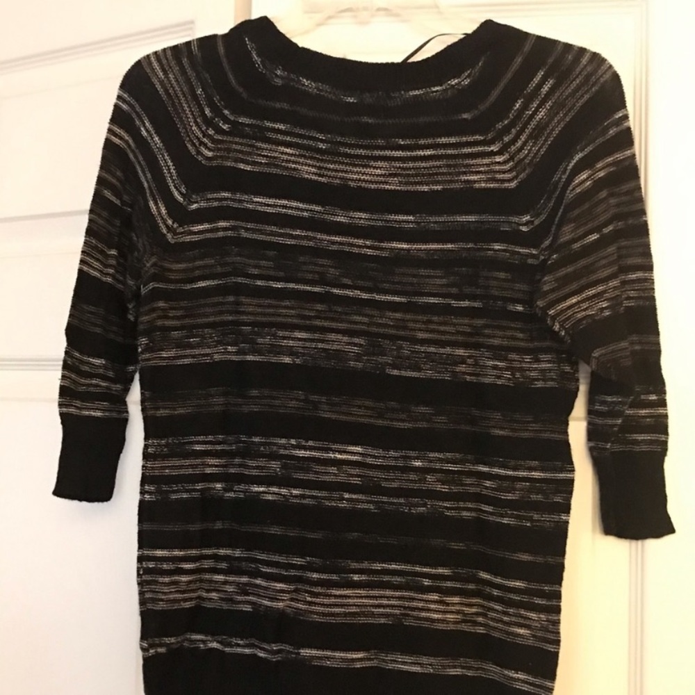 NWT Sonoma Striped Sweater - Picture 3 of 3